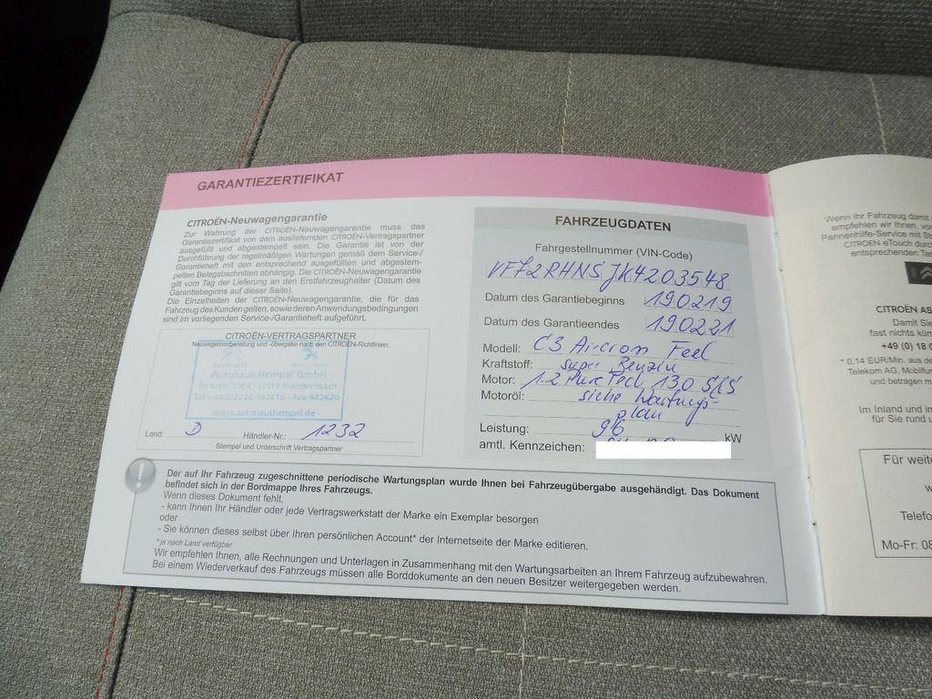 Citroën C3 Aircross 2019