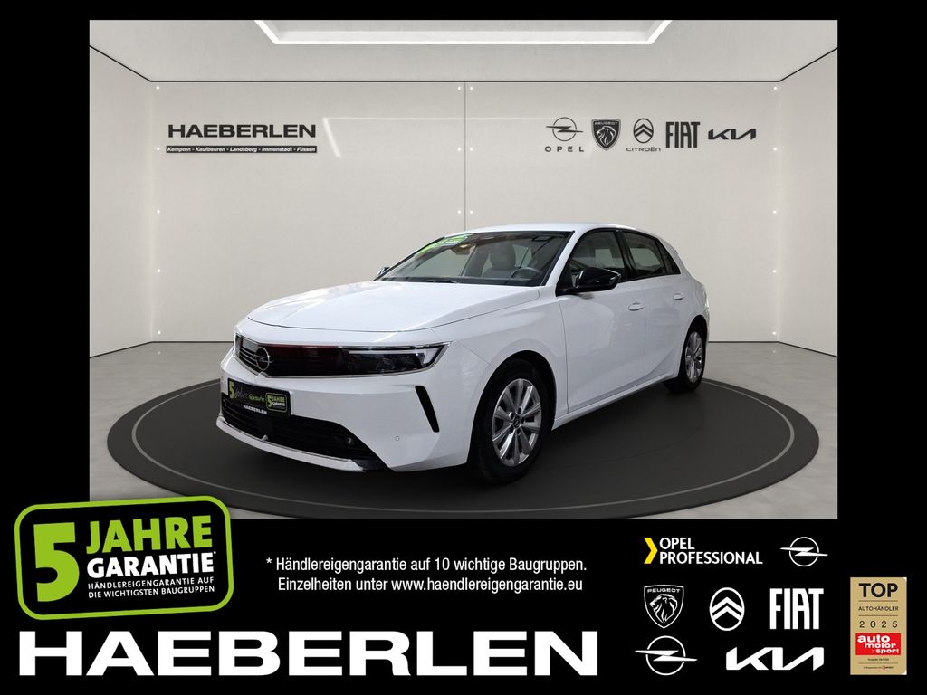 Opel Astra 2022