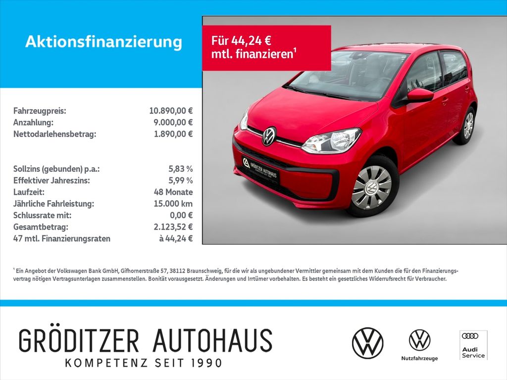 Volkswagen up! 2021