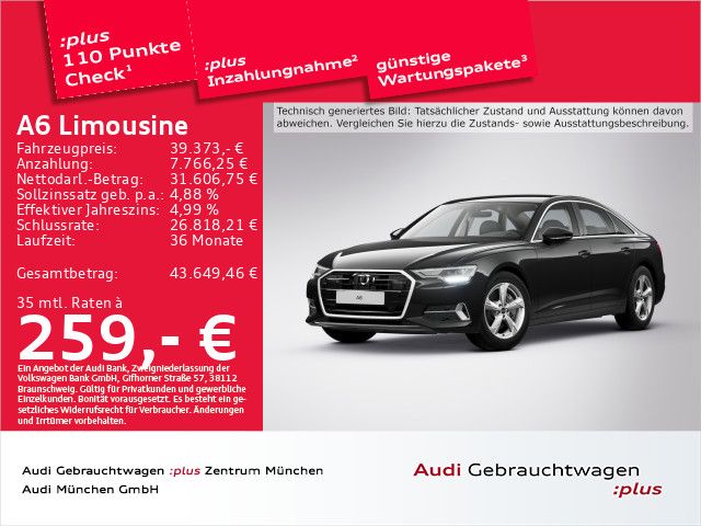 Audi A6 2023