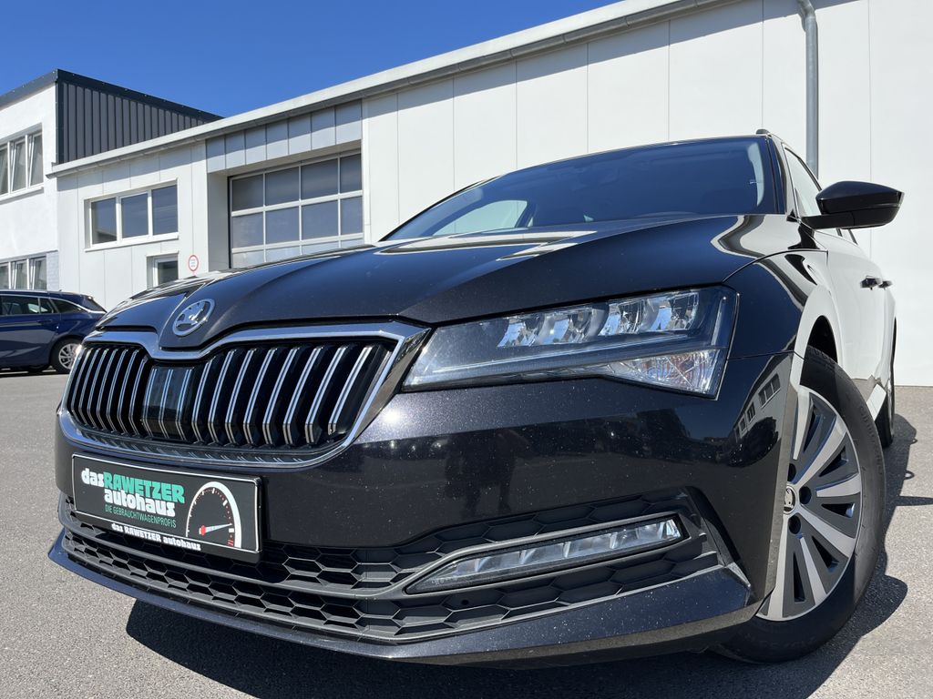 Skoda Superb 2021