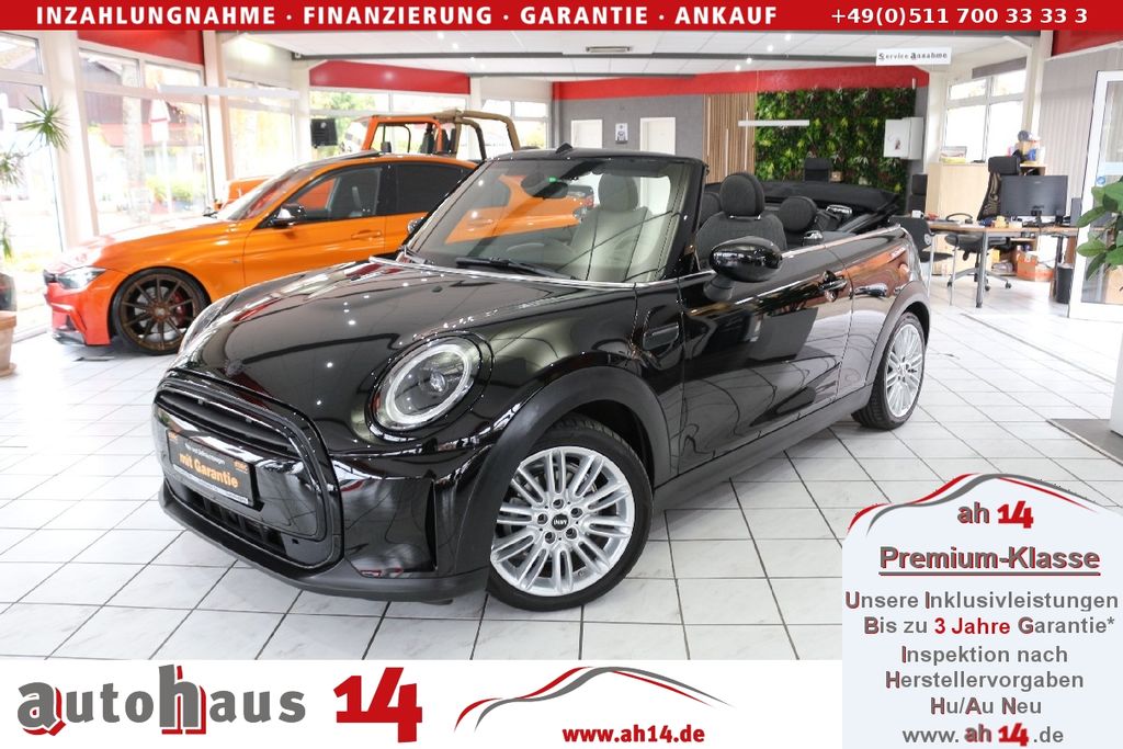 MINI One Cabrio 2022