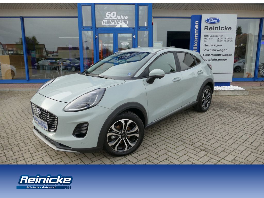 Ford Puma 2025
