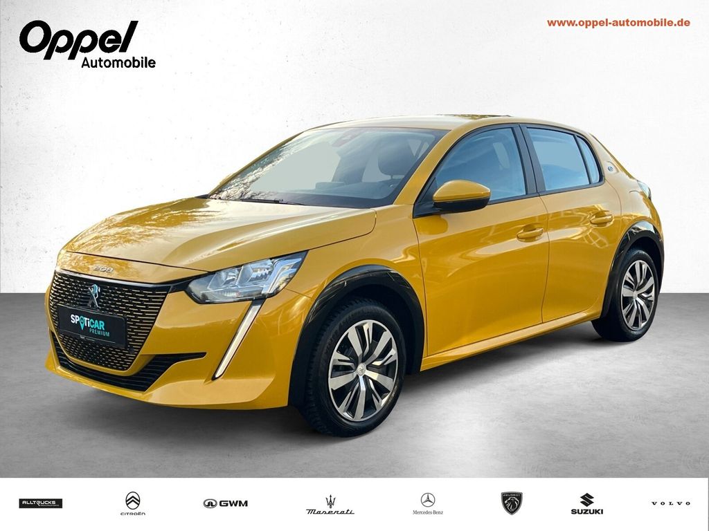 Peugeot e-208 2021