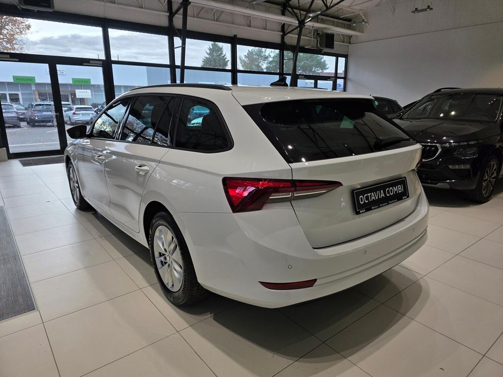 Skoda Octavia 2022