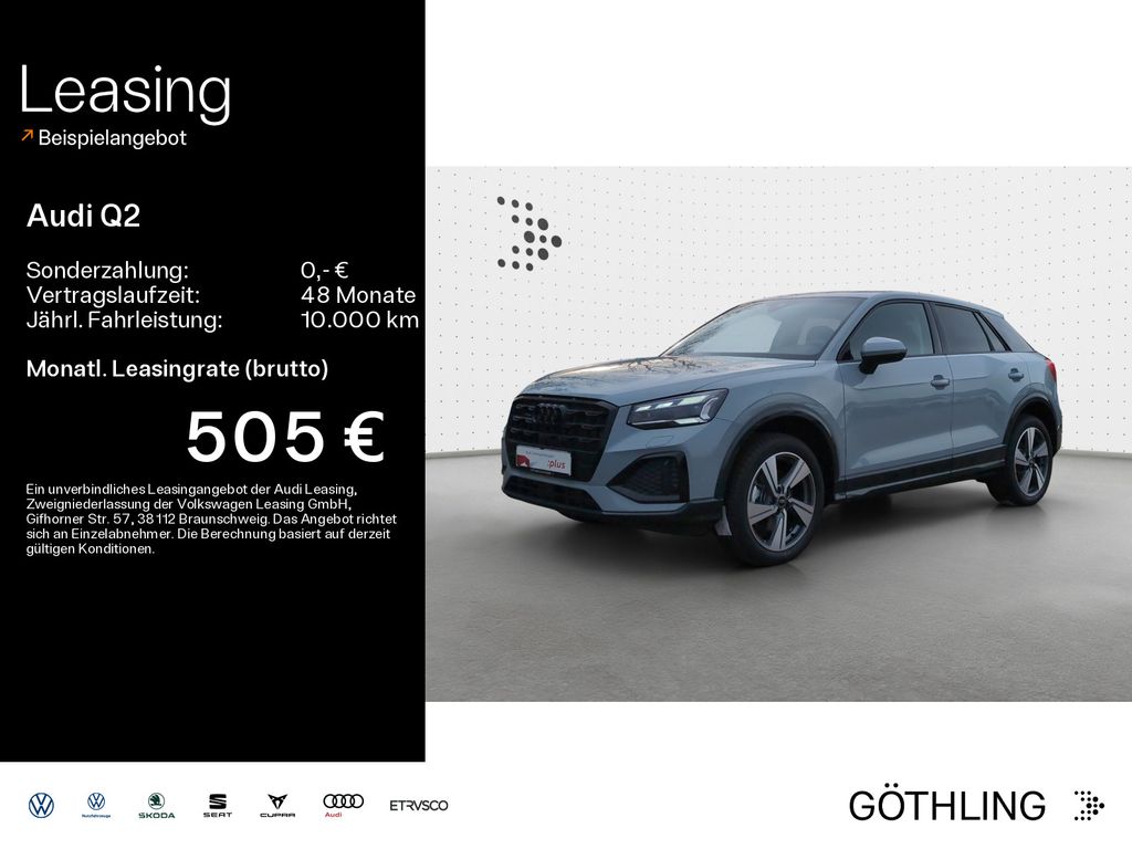 Audi Q2 2025