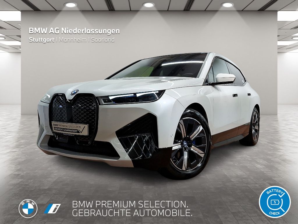 BMW iX 2022