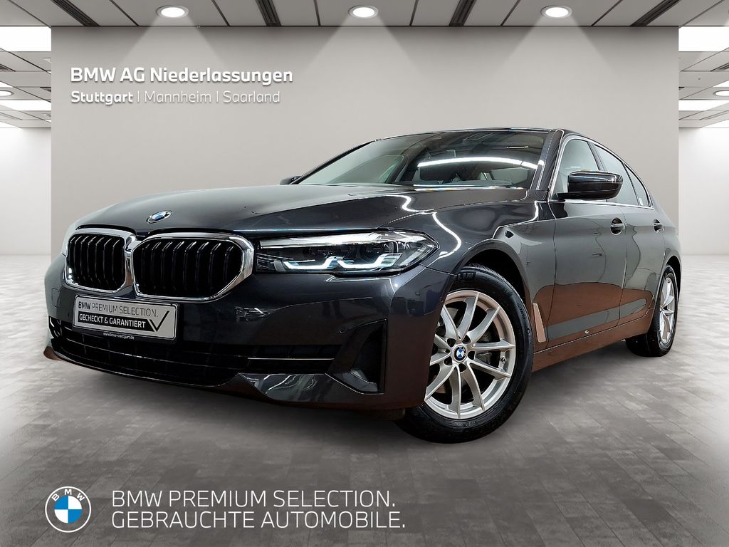 BMW 520 2021