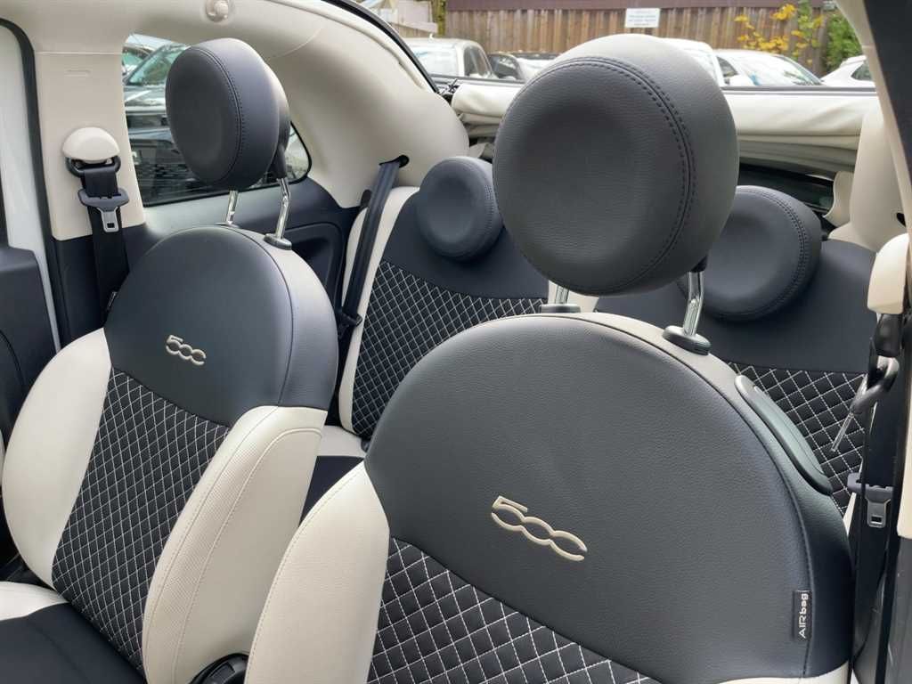 Fiat 500C 2022