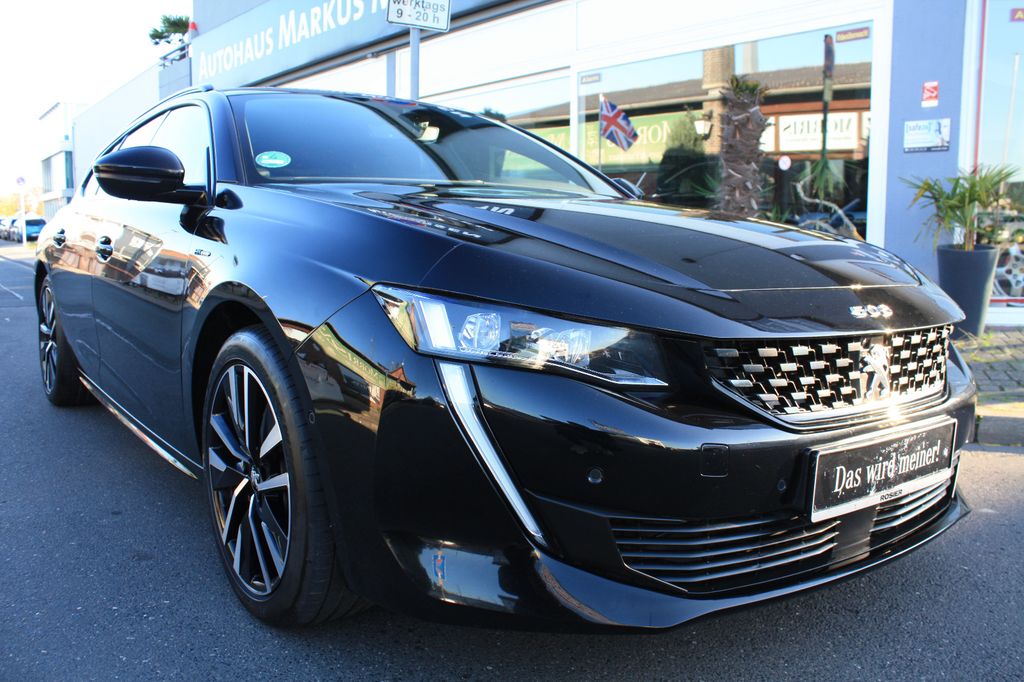 Peugeot 508 2022