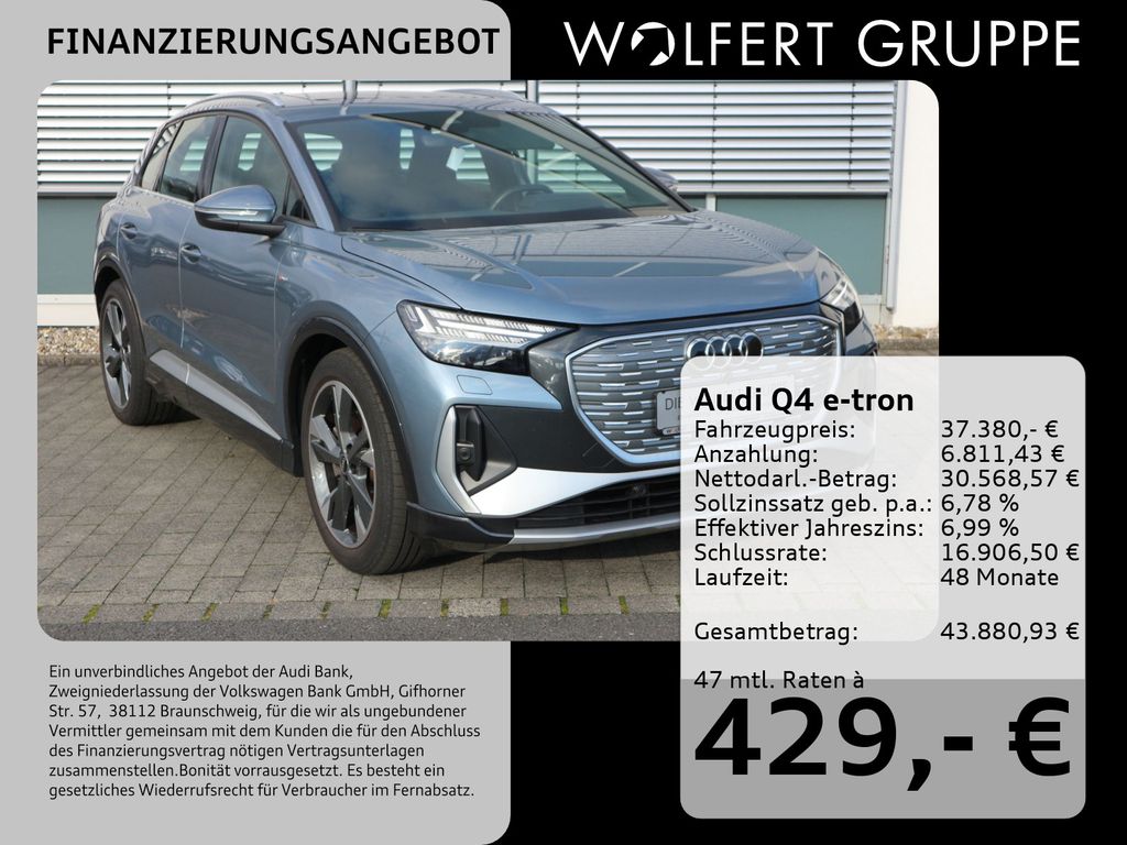 Audi Q4 e-tron 2022