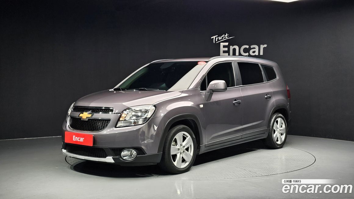 ChevroletGMDaewoo Orlando 2013