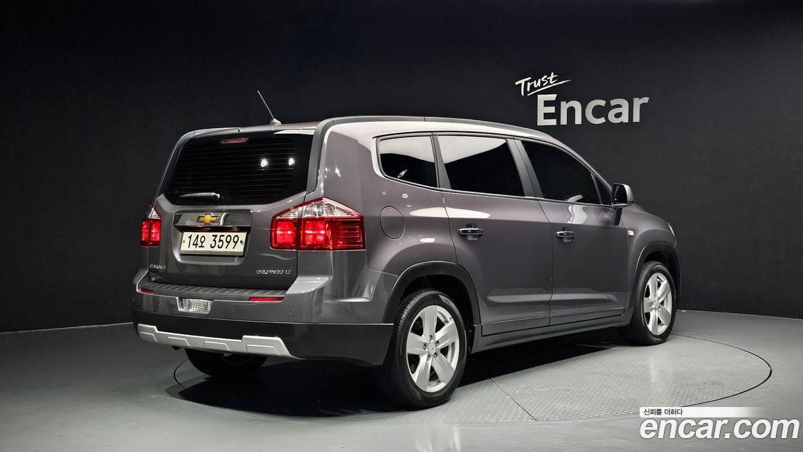 ChevroletGMDaewoo Orlando 2013