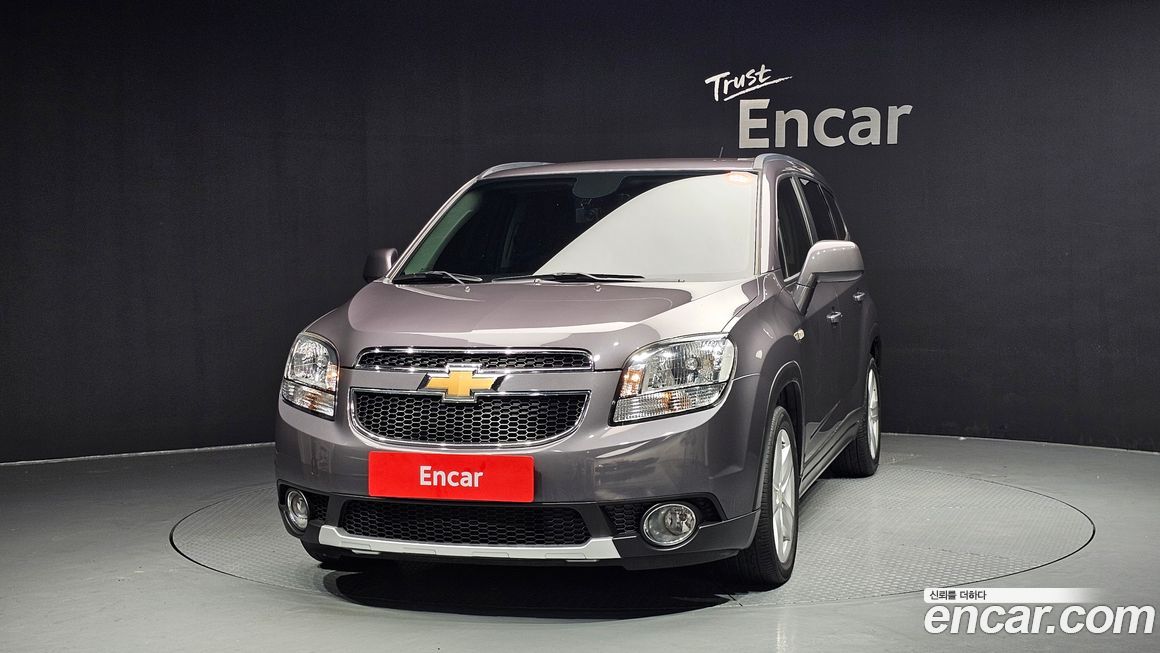 ChevroletGMDaewoo Orlando 2013