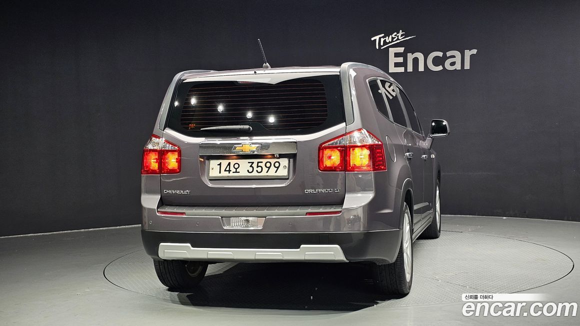 ChevroletGMDaewoo Orlando 2013