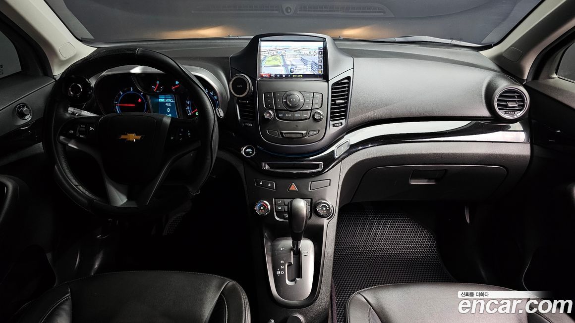 ChevroletGMDaewoo Orlando 2013