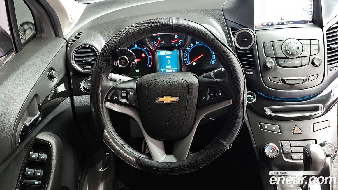 ChevroletGMDaewoo Orlando 2013