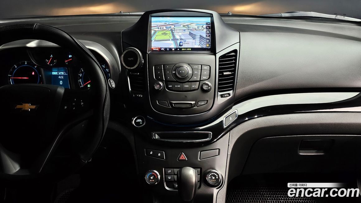 ChevroletGMDaewoo Orlando 2013