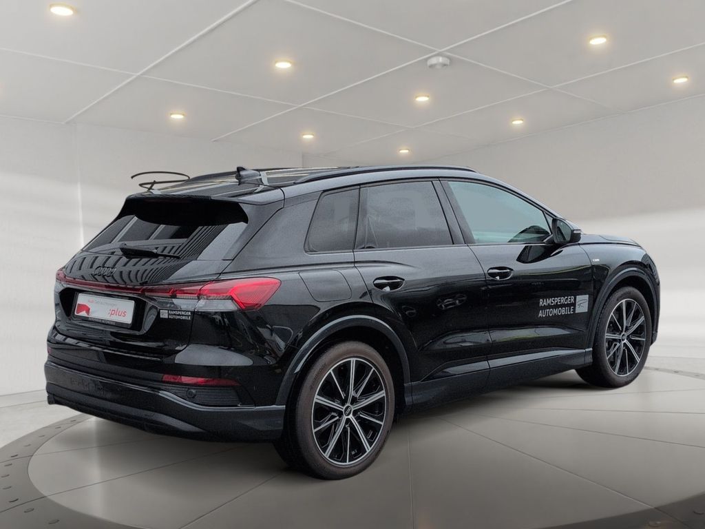 Audi Q4 e-tron 2025