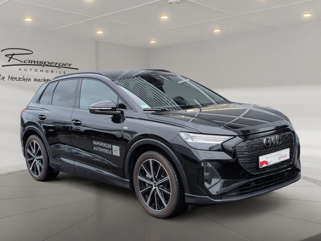 Audi Q4 e-tron 2025