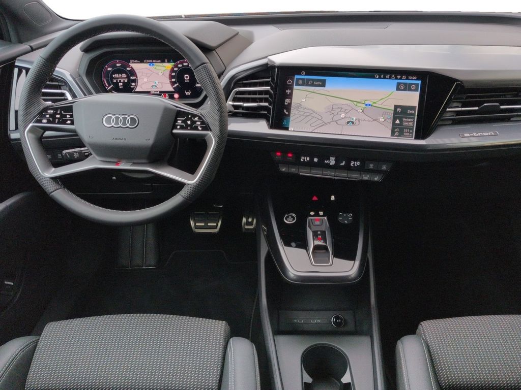 Audi Q4 e-tron 2025