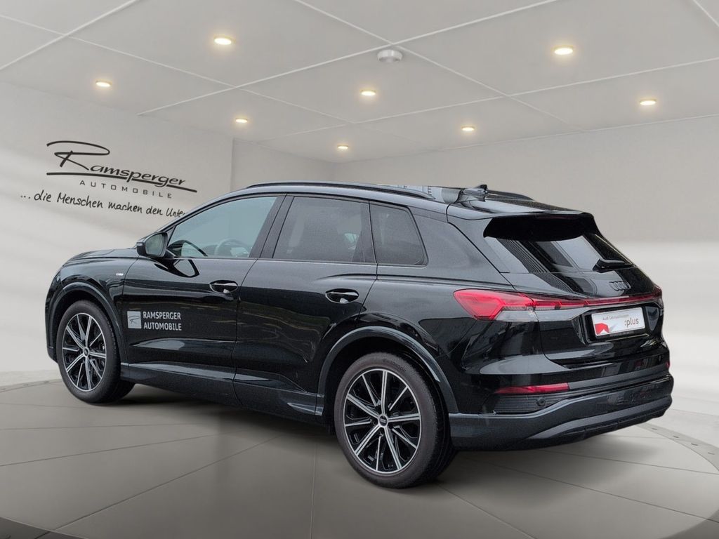 Audi Q4 e-tron 2025