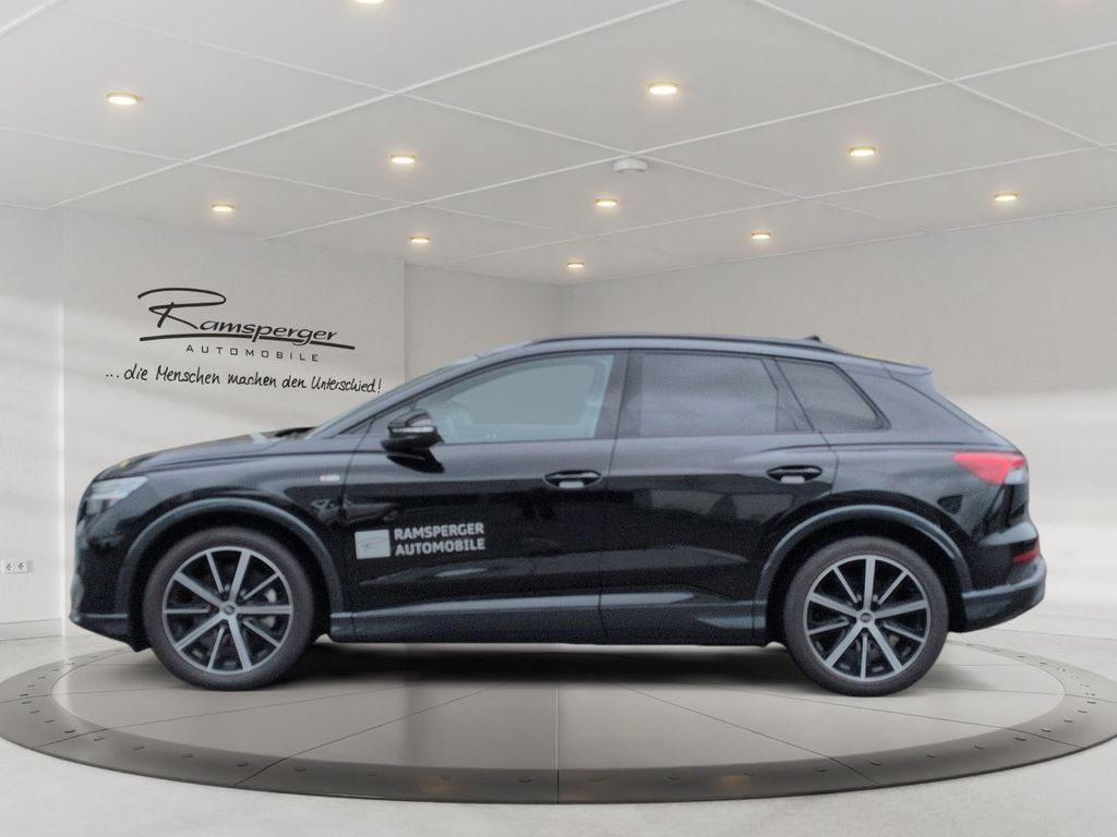Audi Q4 e-tron 2025