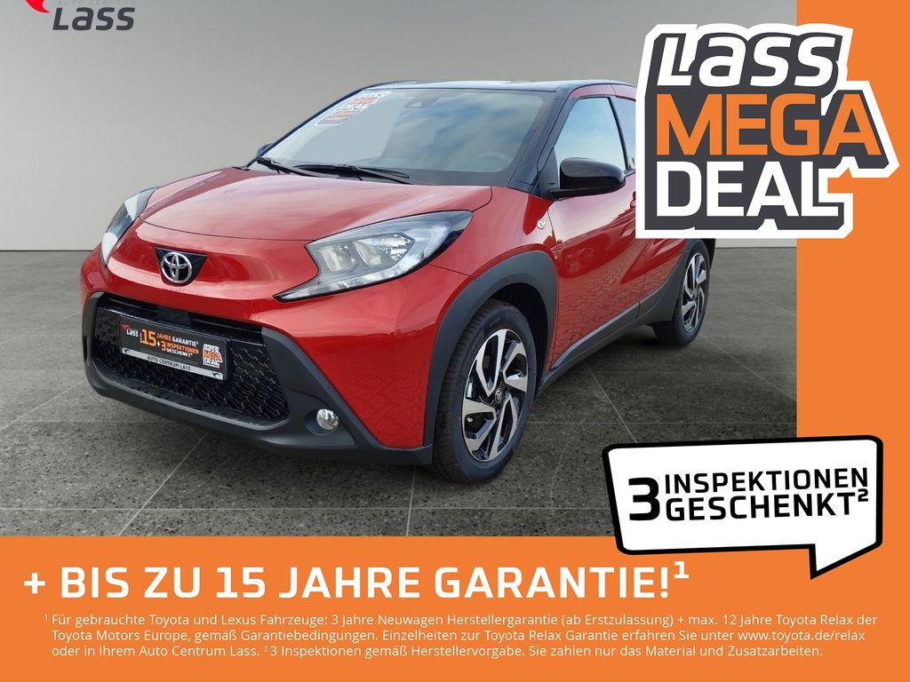 Toyota Aygo (X) 2025