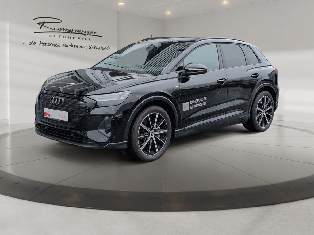 Audi Q4 e-tron 2025