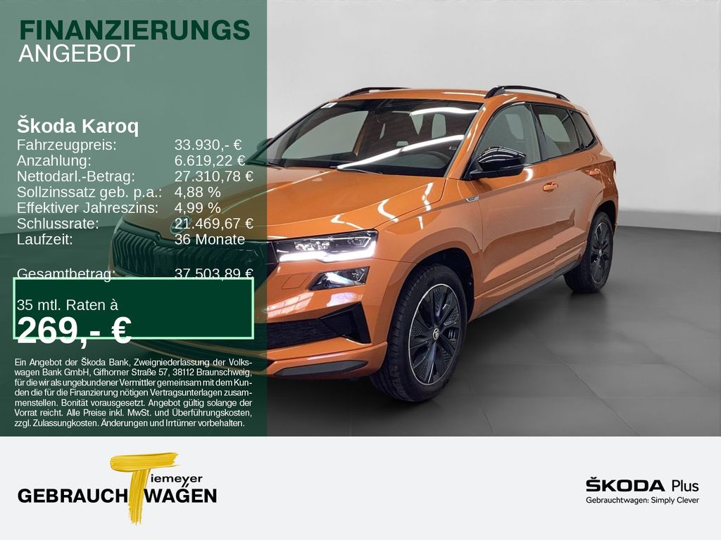 Skoda Karoq 2024