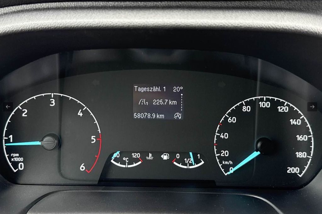 Ford Transit Custom 2023