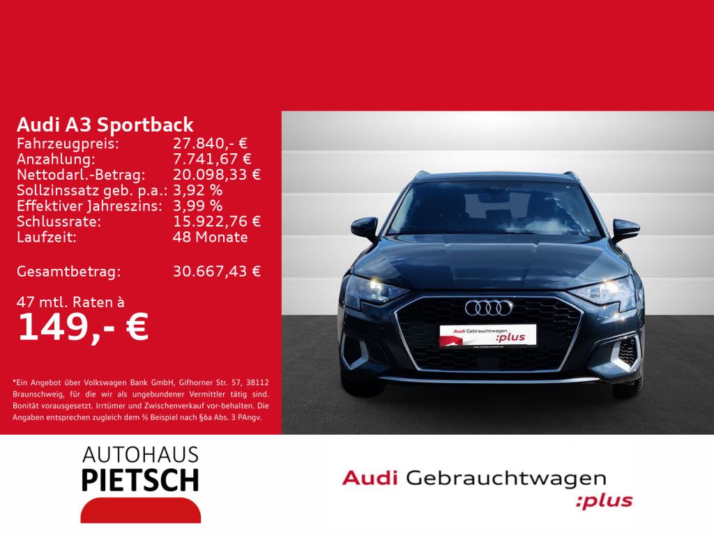 Audi A3 2023