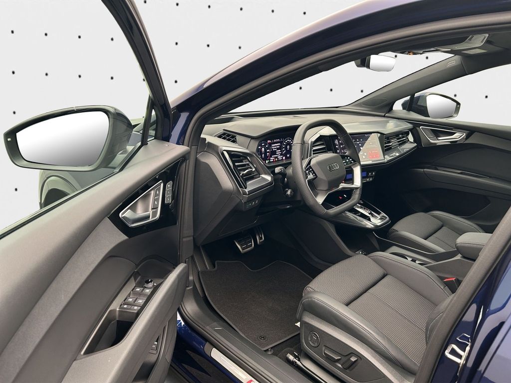 Audi Q4 e-tron 2025