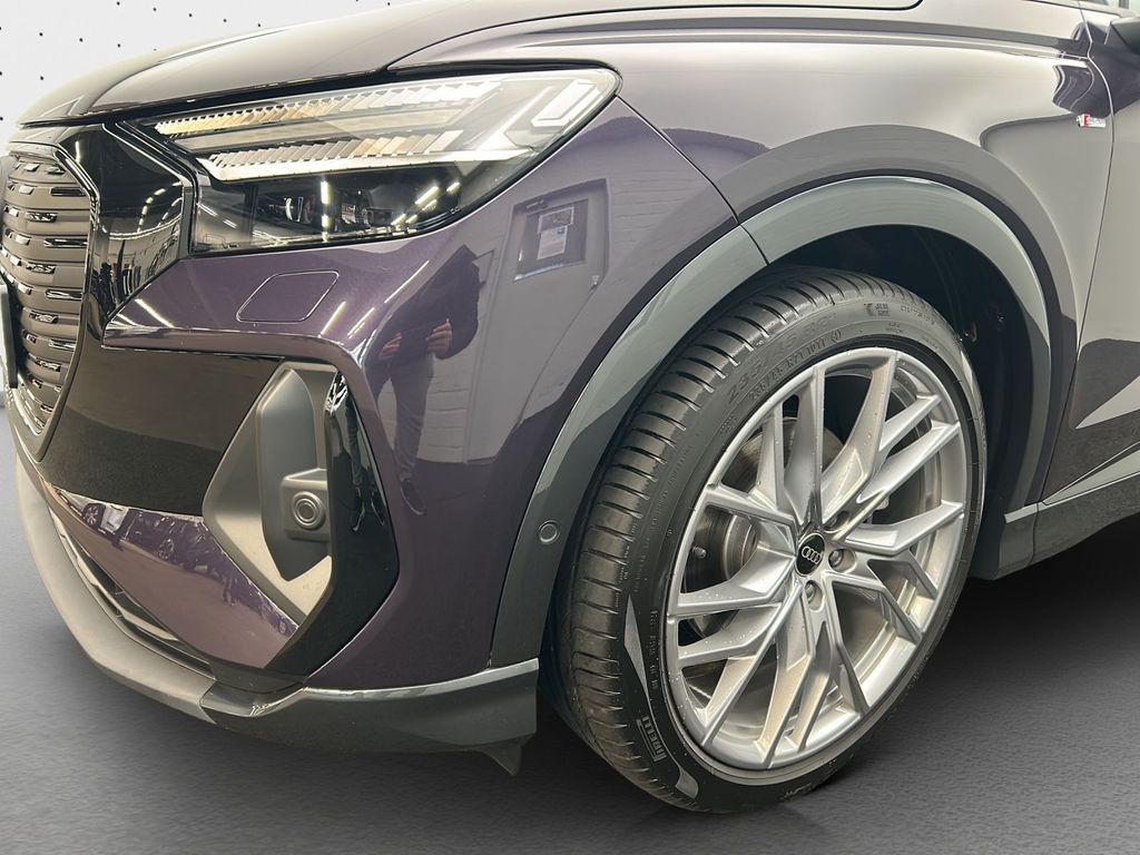 Audi Q4 e-tron 2025