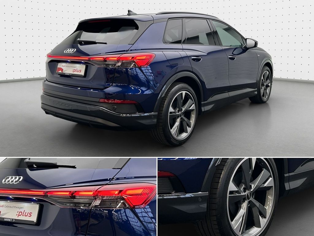 Audi Q4 e-tron 2025