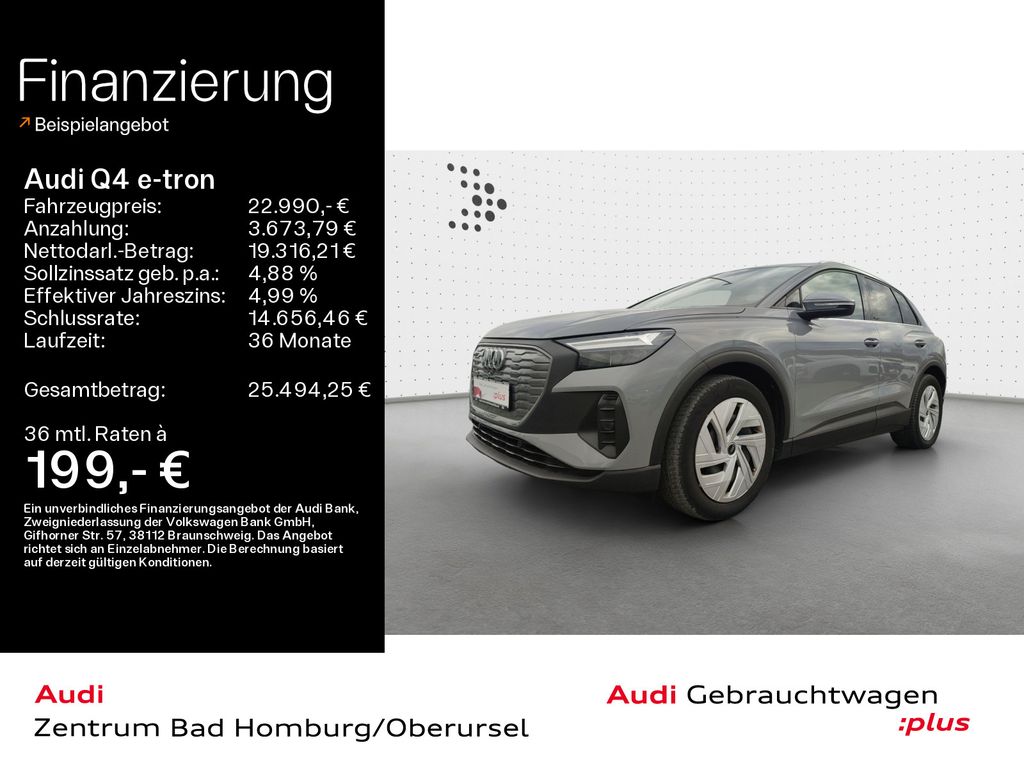 Audi Q4 e-tron 2022