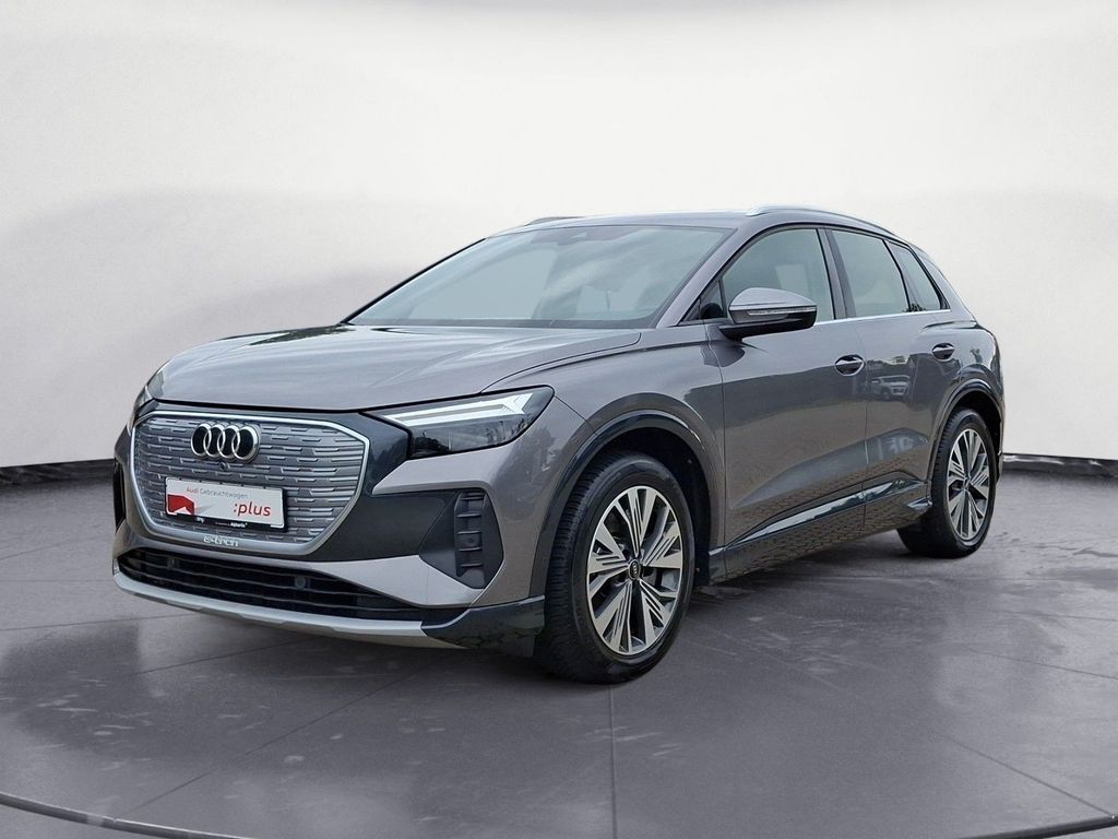 Audi Q4 e-tron 2021
