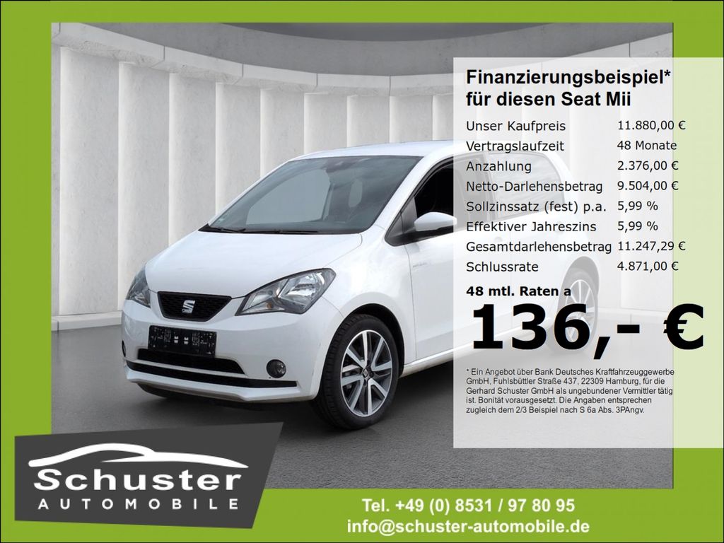 Seat Mii 2020