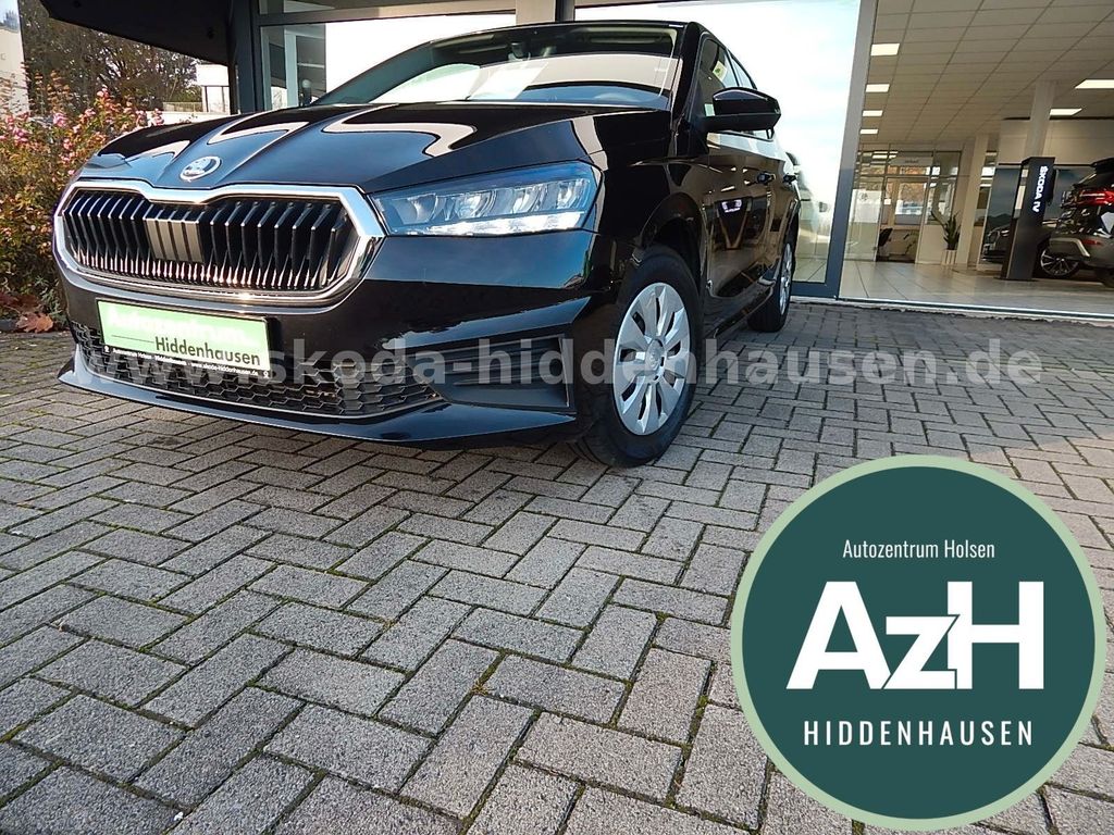Skoda Fabia 2022