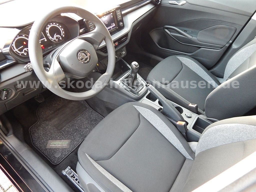 Skoda Fabia 2022