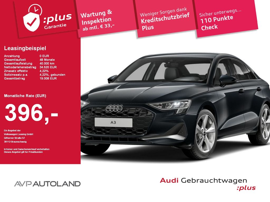 Audi A3 2025