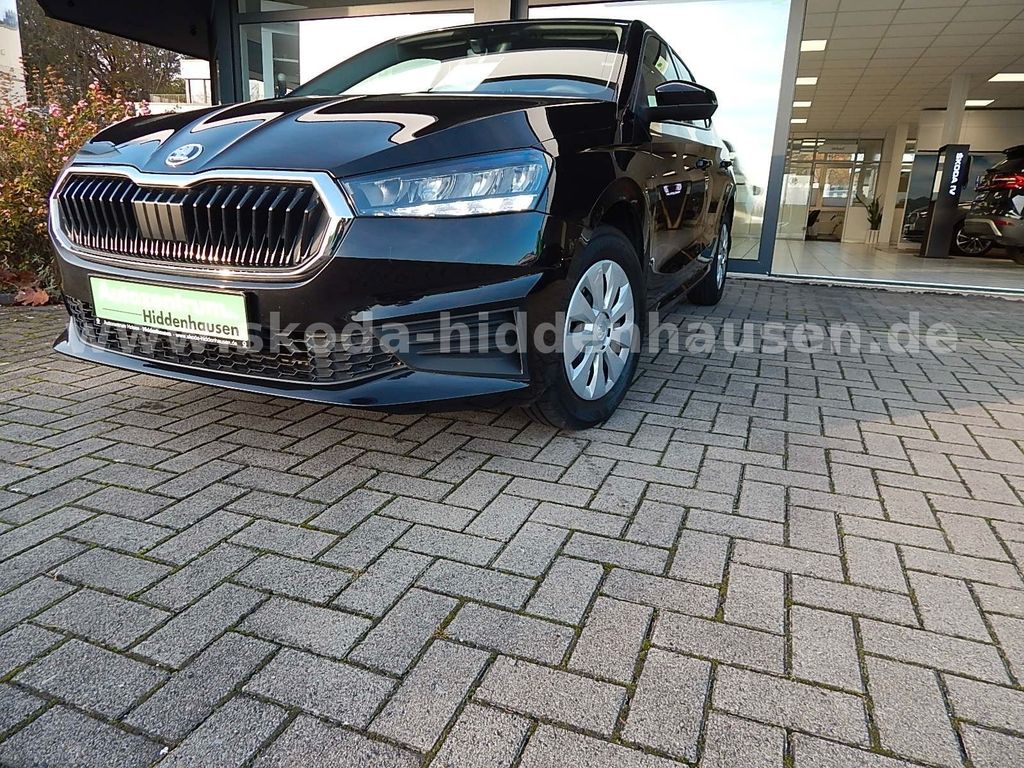 Skoda Fabia 2022