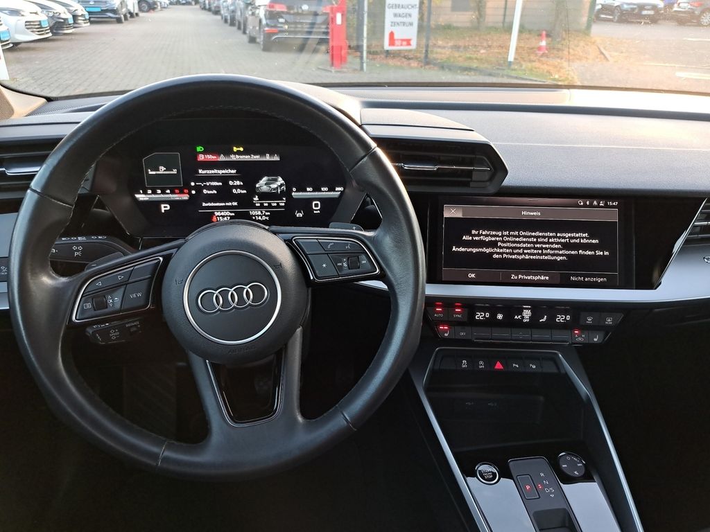 Audi A3 2022