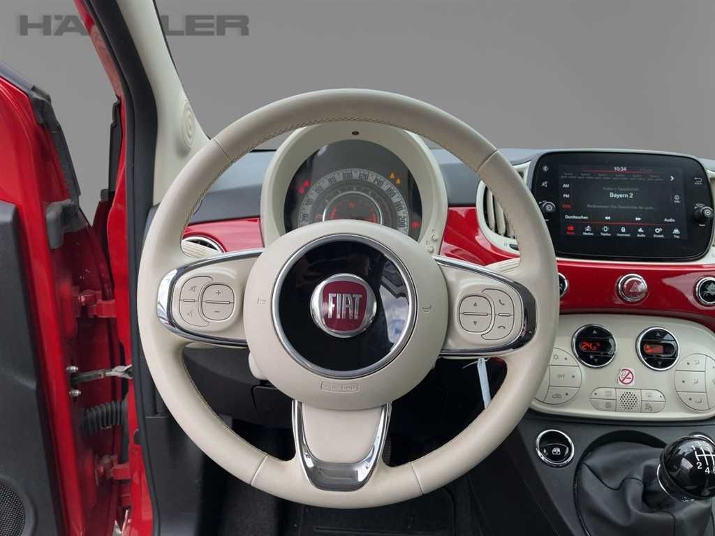 Fiat 500C 2022