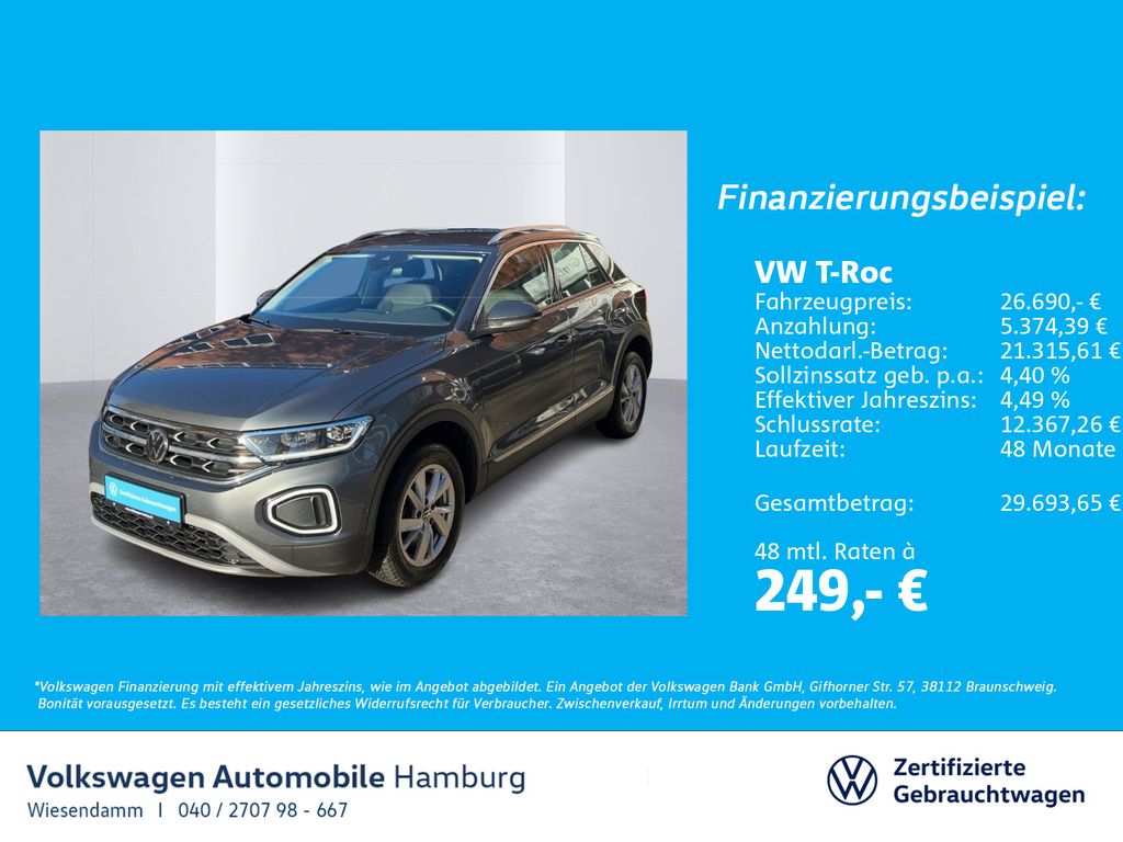 Volkswagen T-Roc 2022