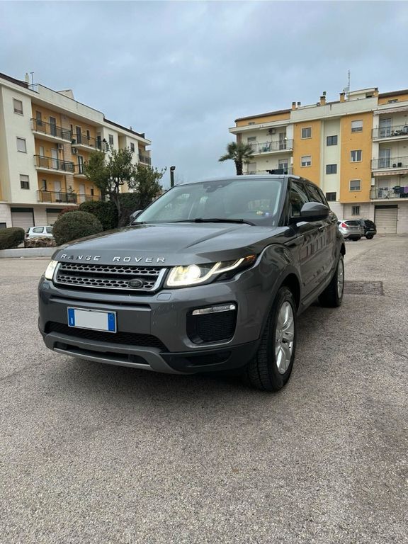 Land Rover Range Rover Evoque 2018