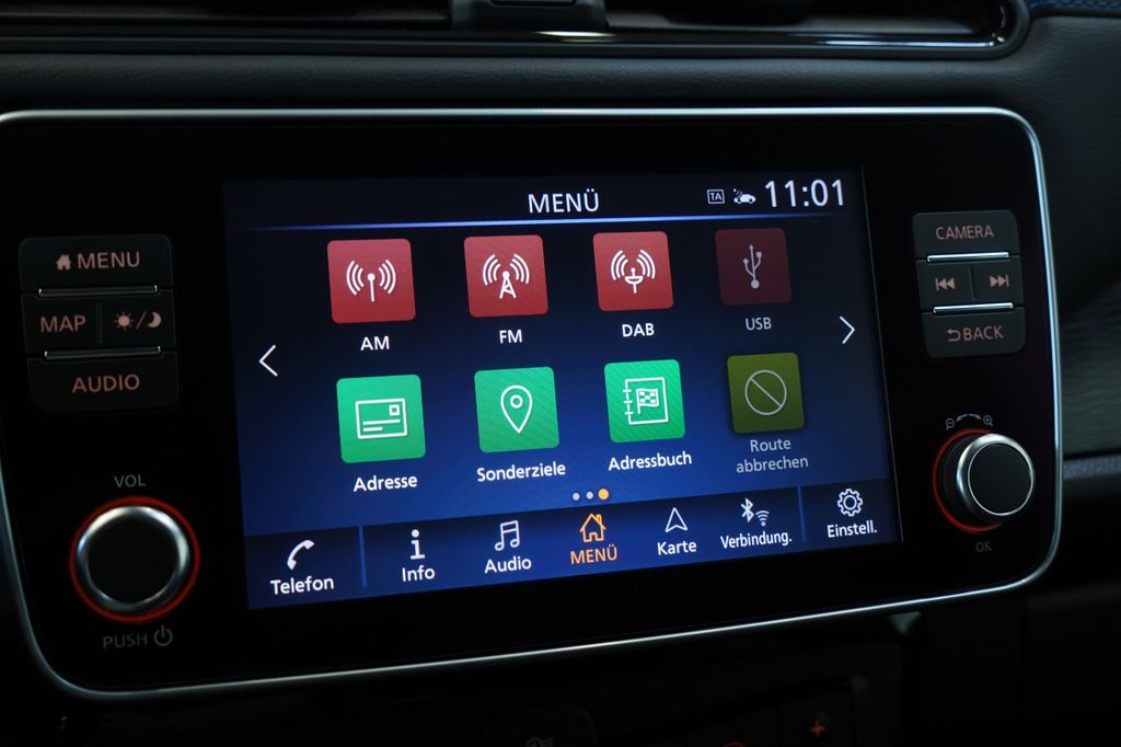 Nissan Leaf 2021