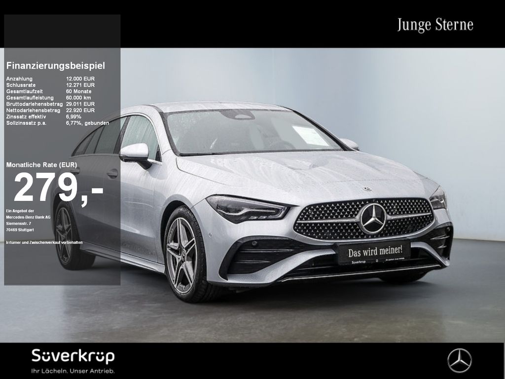 Mercedes-Benz CLA 200 Shooting Brake 2024