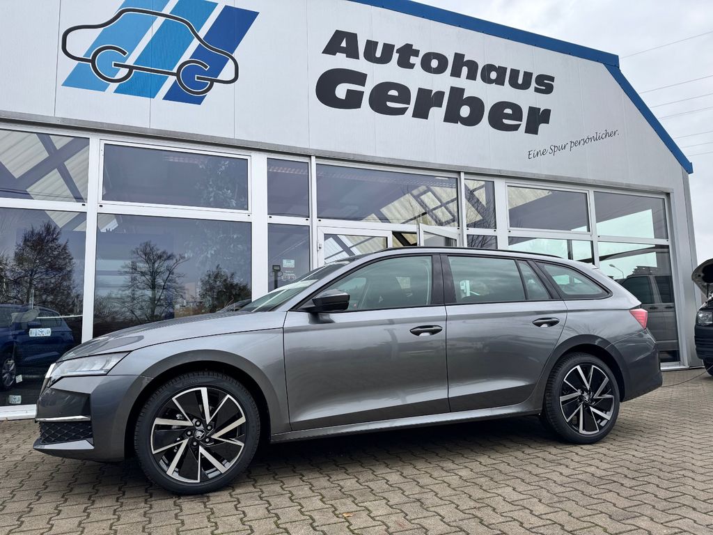 Skoda Octavia 2025