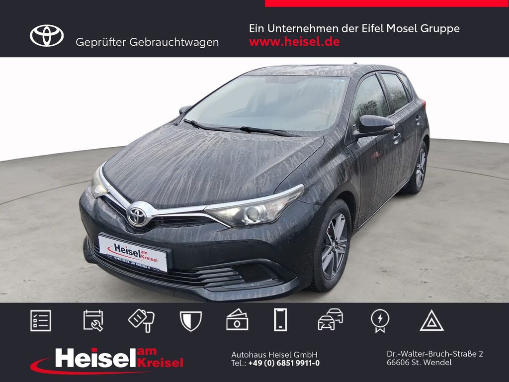 Toyota Auris 2017